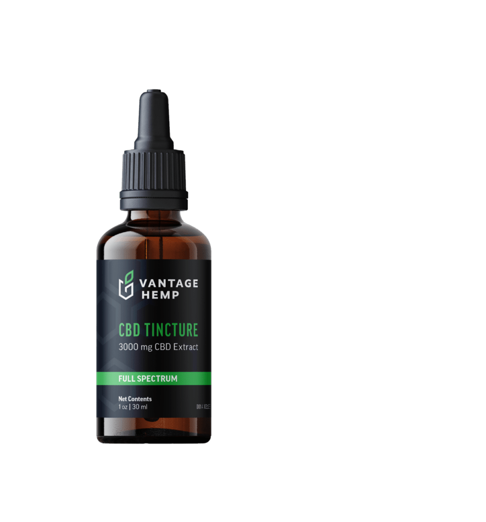 CBD TINCTURE 3000 mg - Vantage Hemp