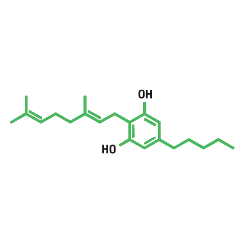 CBG chemical formula