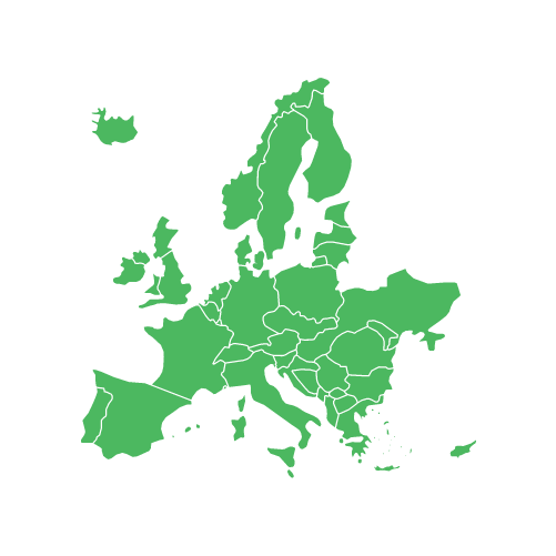 map of Europe