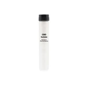 Vial of CBD