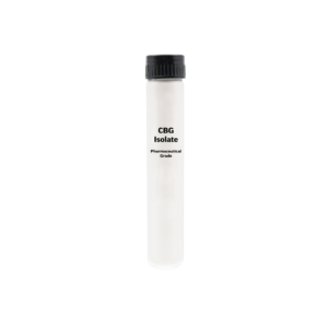 Vial of CBD