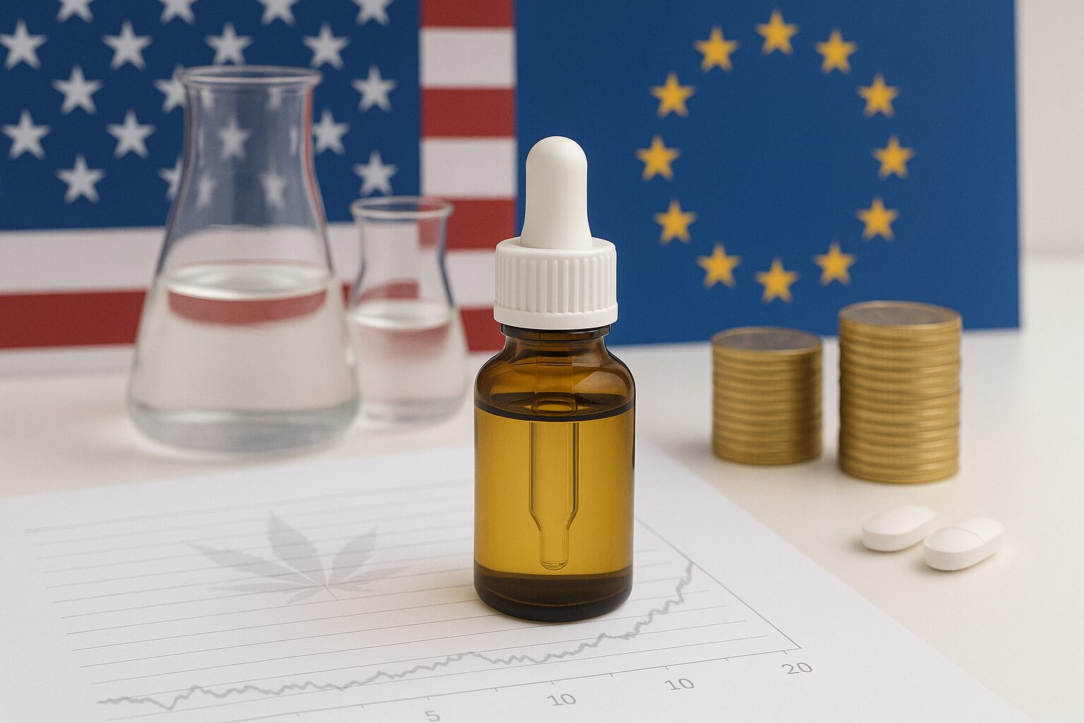 Selling CBD in the USA and EU